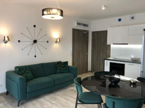 Apartament LUX Green basen SPA Pięć Mórz Sianożęty, Sianozety